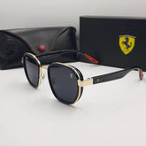Ray-ban Ferrari doré