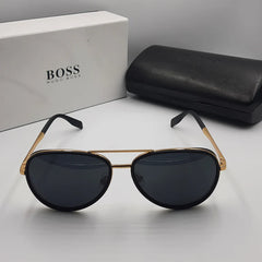 BOSS noir doré