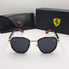 Ray-ban Ferrari doré